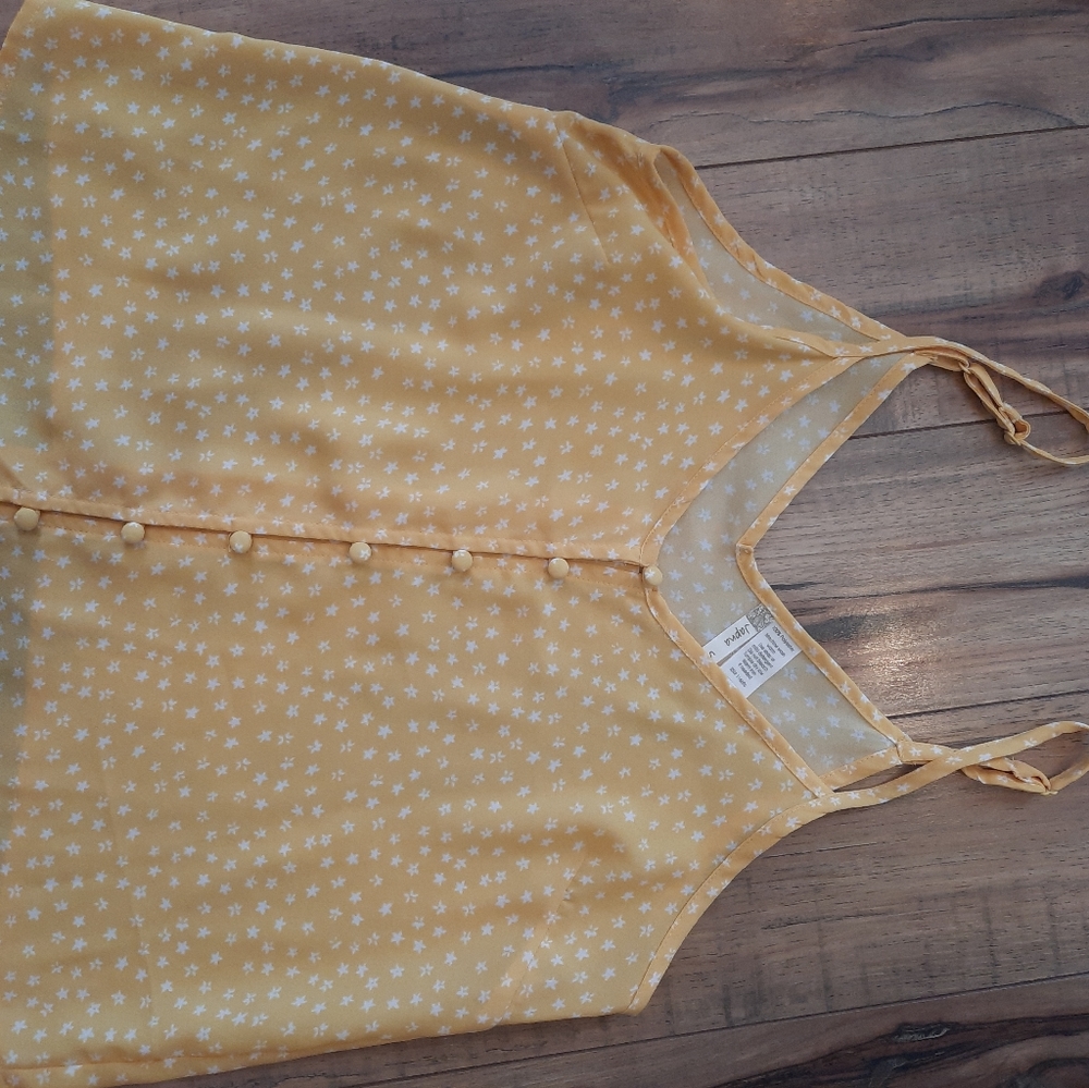 Yellow Tank Top
